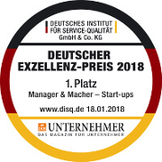 Deutscher Exzellenz-Preis 2018